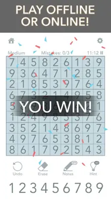 Sudoku android App screenshot 4