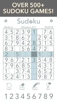 Sudoku android App screenshot 5